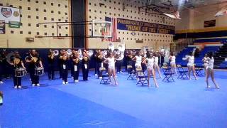 2017 WHHS Marching Machine and then what