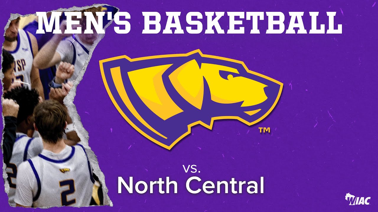UWSP Men's Basketball vs. North Central