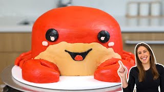 Crab Birthday Cake