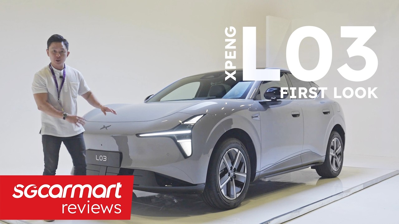 First Look: XPENG L03 | Sgcarmart Access