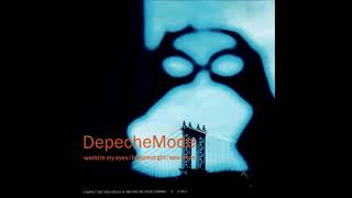 Depeche Mode - World In My Eyes (Single Version) (1990 CD Audio