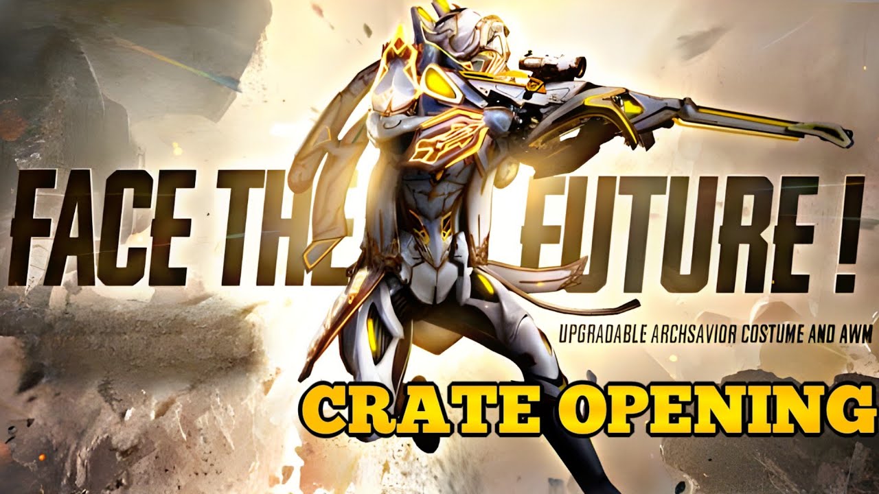 AWM Upgradable Gun | Judgement of Light Crate Opening New State Mobile 