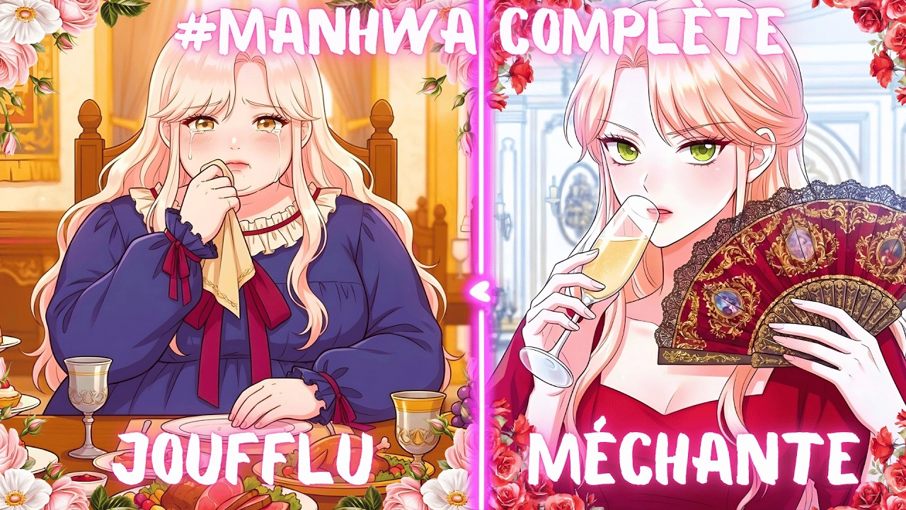 La MÉCHANTE RONDE est devenue accidentellement CANON et a conquis l'EMPIRE! | MANHWA Resumé