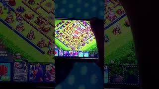 RC+dragon best combination attack 🤪#clashofclans #trending #cocshorts #gaming #viral #supercell
