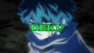 My Hero Academia Edit Get Out My Yard By Lil