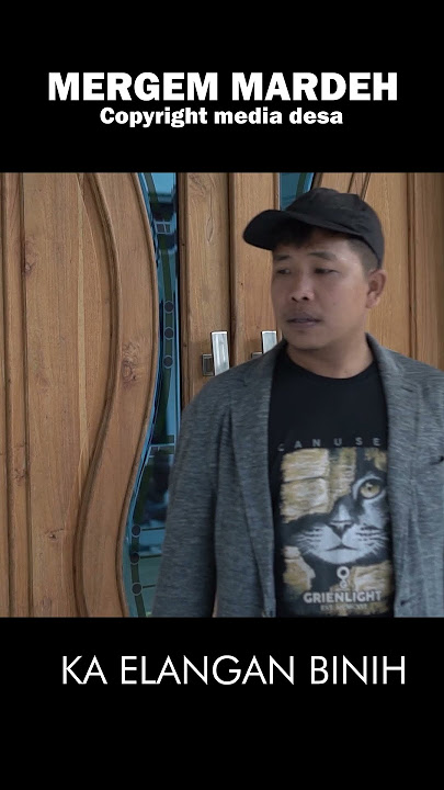 MERGEM MARDEH (media desa) #videoshorts #komedikuncir #filmpendek #drama #sinetronkomedi #film #lucu