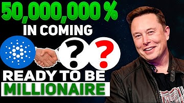 WARNING!! from Elon Musk to CARDANO Holders. CARDANO Price Prediction 2022