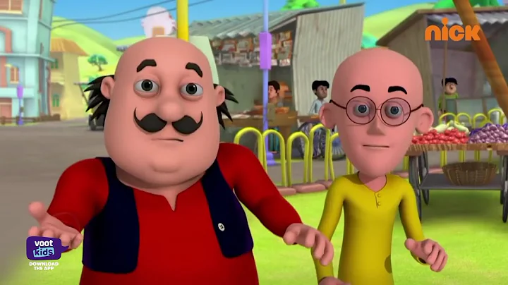 Motu Patlu | मोटू पतलू S1 | Motu Ki Umar | Episode 228 Part 2 | Download Voot Kids App
