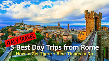 What is the closest city to Rome?