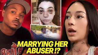 Bhad Bhabie Marrying Her ABUS!VE BOYFRIEND And It's Crazy ( She Needs Help)
