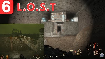 L.o.s.t The Maze Fallout 4 Mod Walkthrough Gameplay Part 6 | Lost The Maze Mod Playthrough