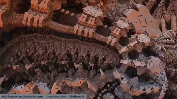 Mandelbulb3D Render Settings: What R Bailout Does!