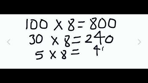 Three-Digit by One Digit Multiplication with Partial Products: Grade 4