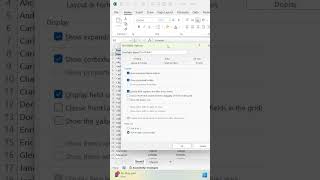 Excel Tips #short #shorts#shortvideo #youtube #youtubeshorts l#viral#viralvideo #ytshorts #ytviral