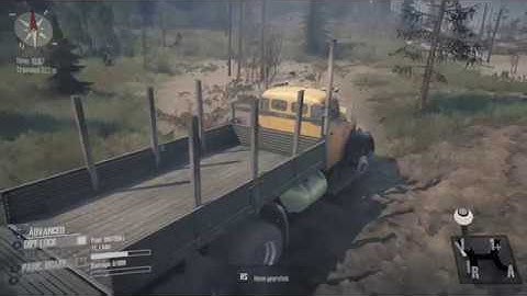 Spintires mud runner New DLC Old-timers