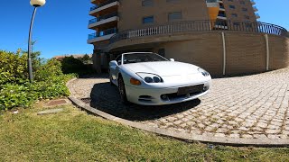 Mitsubishi 3000GT V6 Review | Acceleration | Sound | 4K