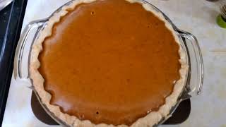 Eds Pumkin Pie