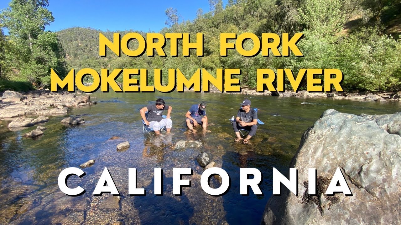 Mokelumne River most beautiful river near Sacramento city YouTube