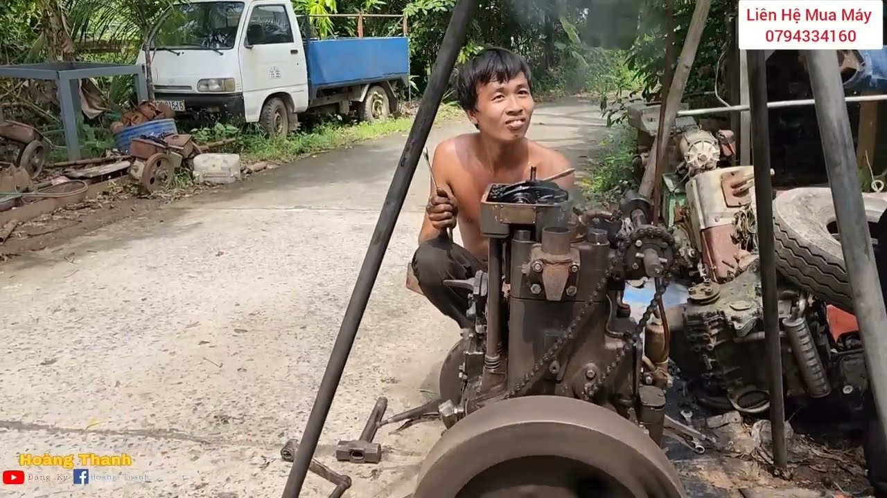 Редкая 82-летняя антикварная машина, вымершая, была в тестовом режиме, но не продаётся