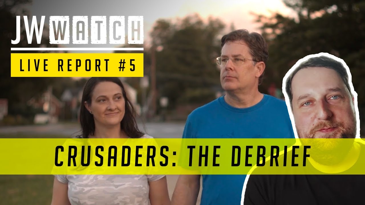 Crusaders The Debrief - JW Watch Report #5