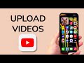 How To Upload Videos To YouTube On iPhone
