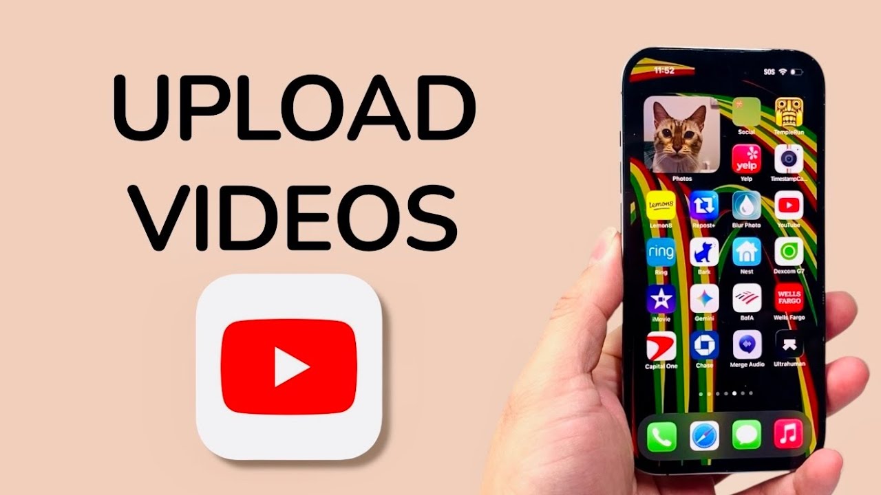 How To Upload Videos To YouTube On iPhone