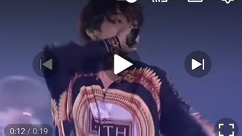 BTSV Singing In Growling Voice Song Is On My Way