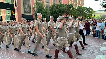 Texas A&M Corp of Cadets in Ft Worth 2021