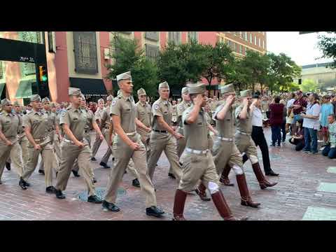 Texas A&M Corp of Cadets in Ft Worth 2021