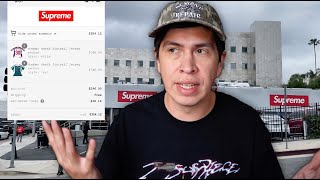 SUPREME 30th Anniversary Week 11 ss24 Live Cop & Pick-Up Vlog