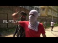 India: Police and protesters in running battles during latest Srinagar protest