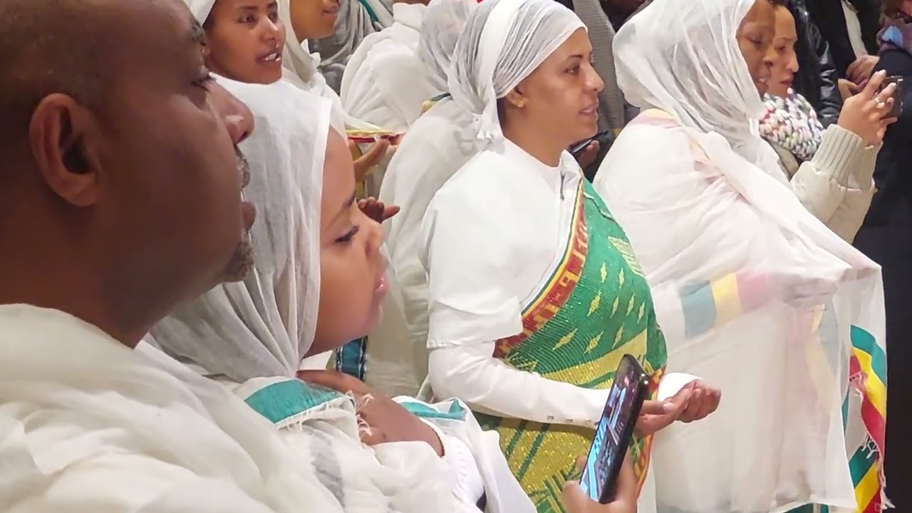 Haile Selassie in Vienna 70th Anniversary ÄTHIOPIAN-ORTHODOX CEREMONY AT STEPHANSDOM Part 1