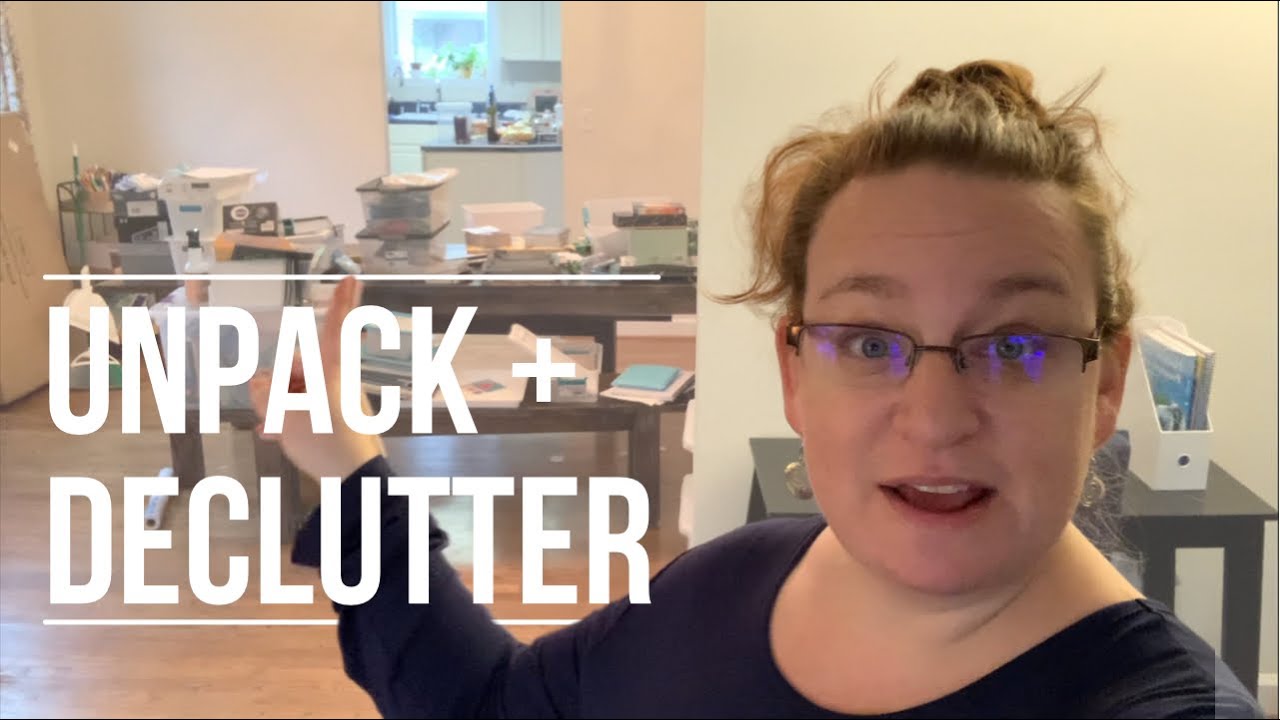 Unpack + Declutter || Part 2 of books and school stuff