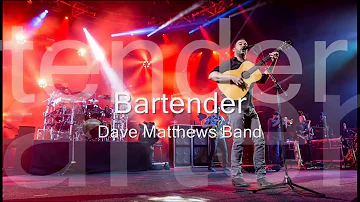 Dave Matthews Band - Bartender (Epic Jam)