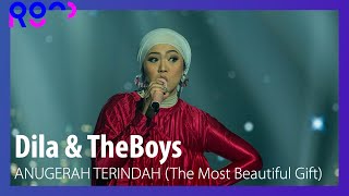 (4K) [2023 ROUND FESTIVAL] Dila & TheBoys - ANUGERAH TERINDAH (The Most Beautiful Gift)