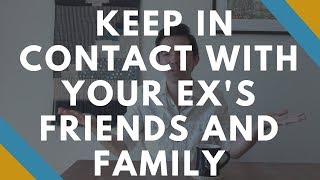 Clay andrews (from http://relationshipinnergame.com) discusses if you
should try hanging out with your ex boyfriend???s friends or
girlfriend???s friends.if y...