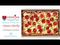 Cooking with Kids: Sheet-Pan Pizza with Magic Crust| My Food and Family