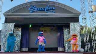 Sesame Street Show at Beaches Turks and Caicos in Providenciales