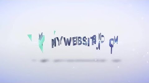 Clean Simple Logo V.3 DaVinci Resolve Templates