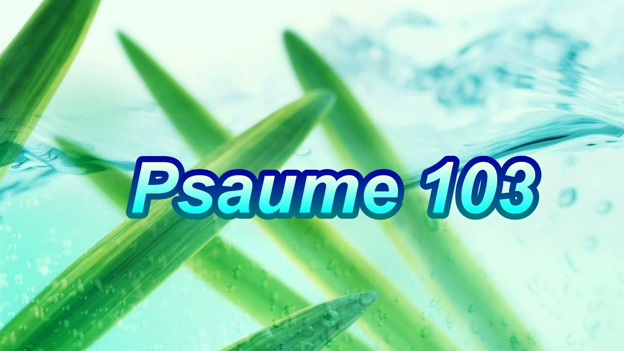 Psaume 103