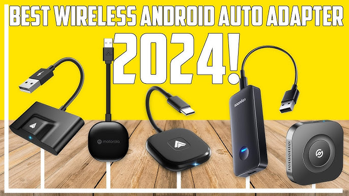 Best Wireless Android Auto Adapter 2024! Who Is The NEW #1? 