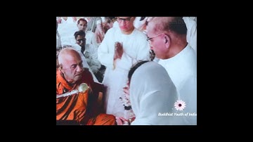 14 October 1956, Baba Saheb embraced Buddhism, WhatsApp Status #jaibhim #ytshorts  #ambedkar #shorts