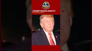 Trump May END Iran War Without a Nuclear Deal! Here’s Why #shorts #DonaldTrump #Iran #UnitedStates