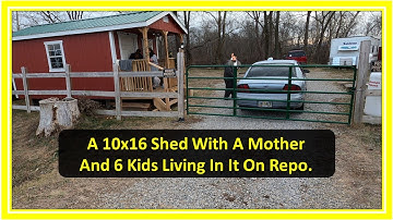 Shed Repo #117 Proberen om te repoën van een Repo Man.