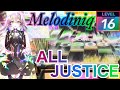 【CHUNITHM】Melodiniq ULTIMA Lv.16 ALL JUSTICE(1009800) 手元