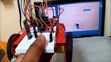 2WD Robot control using skype