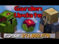 How to make money of the garden update  hypixel skyblock guide 2023