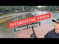 1st Time Magnet Fishing for Treasures
