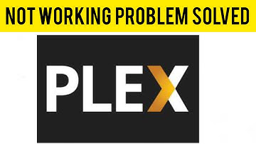 How To Solve Plex App Not Working(Not Open) Problem|| Rsha26 Solutions