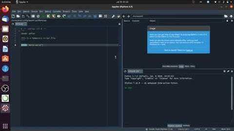 Install Uninstall Anaconda (Jupyter Notebook, Spyder) for Python coding in Ubuntu machine